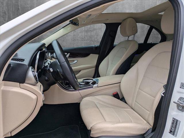used 2021 Mercedes-Benz C-Class car, priced at $27,230