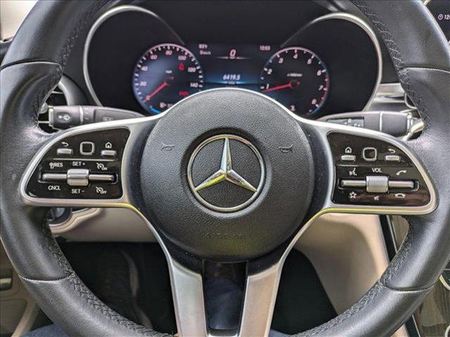 used 2021 Mercedes-Benz C-Class car, priced at $27,230