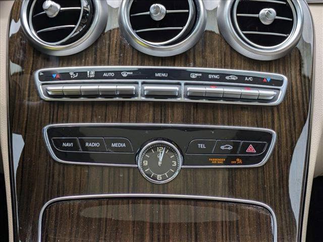 used 2021 Mercedes-Benz C-Class car, priced at $27,230