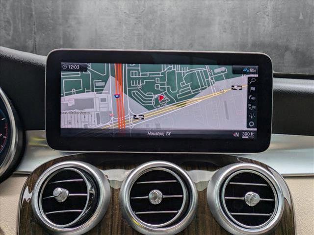used 2021 Mercedes-Benz C-Class car, priced at $27,230