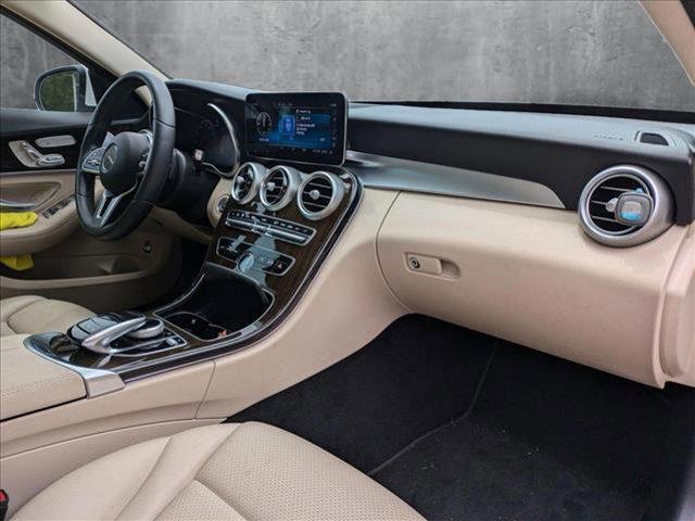 used 2021 Mercedes-Benz C-Class car, priced at $27,230
