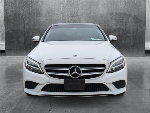 used 2021 Mercedes-Benz C-Class car, priced at $27,230