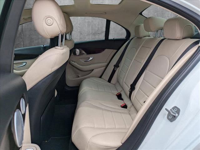 used 2021 Mercedes-Benz C-Class car, priced at $27,230