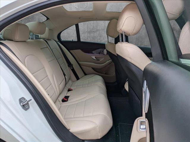 used 2021 Mercedes-Benz C-Class car, priced at $27,230