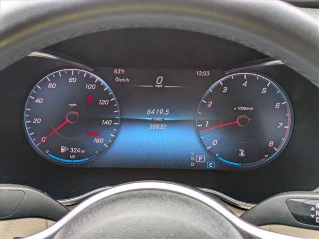 used 2021 Mercedes-Benz C-Class car, priced at $27,230