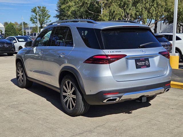 new 2025 Mercedes-Benz GLE 450 car, priced at $75,795