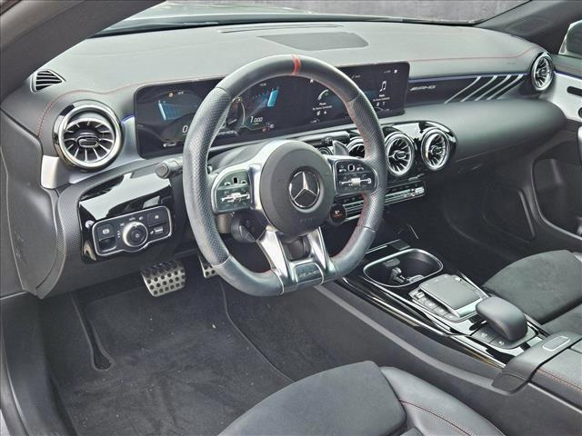 used 2022 Mercedes-Benz AMG CLA 35 car, priced at $39,991