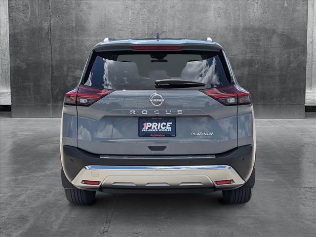 used 2023 Nissan Rogue car, priced at $29,995