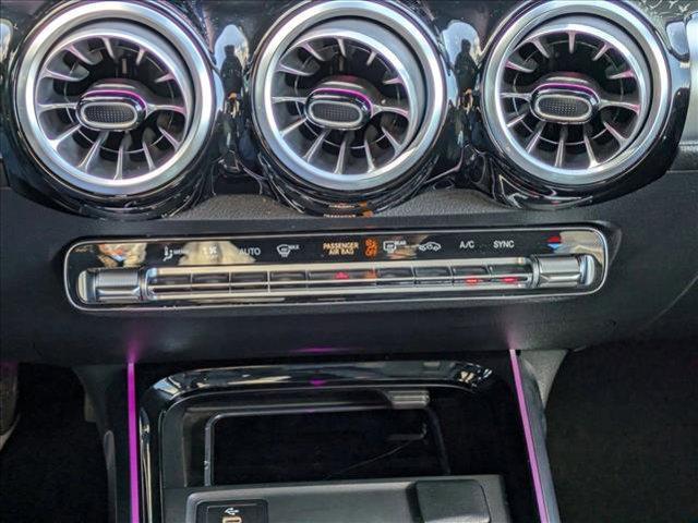 used 2025 Mercedes-Benz GLB 250 car, priced at $42,777