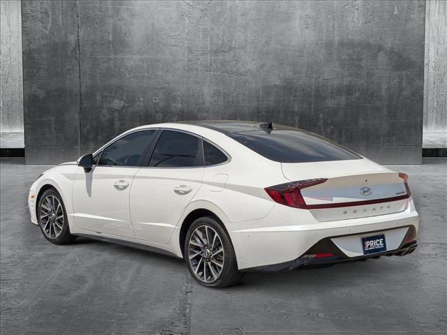 used 2022 Hyundai Sonata car, priced at $29,752