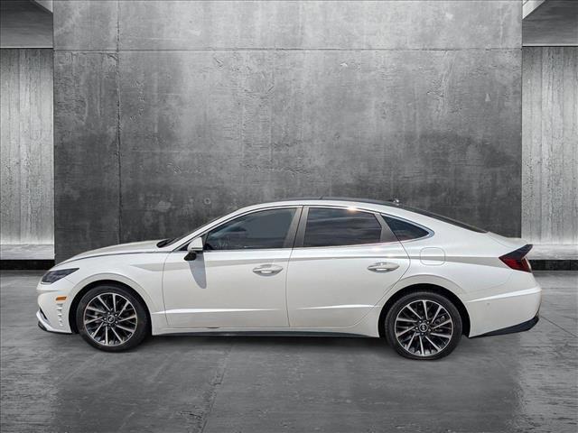 used 2022 Hyundai Sonata car, priced at $29,752