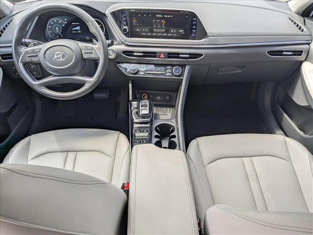 used 2022 Hyundai Sonata car, priced at $29,752
