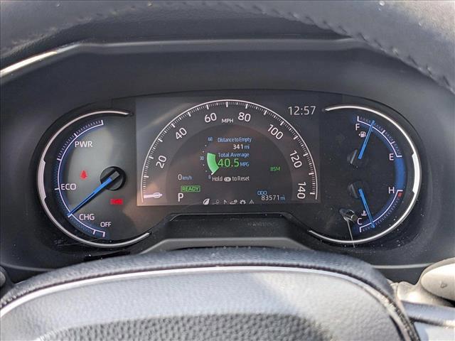 used 2021 Toyota RAV4 Hybrid car, priced at $29,430