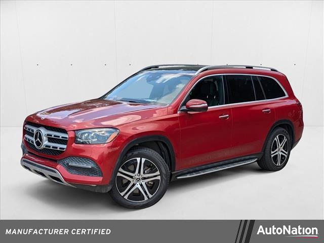 used 2022 Mercedes-Benz GLS 450 car, priced at $50,978