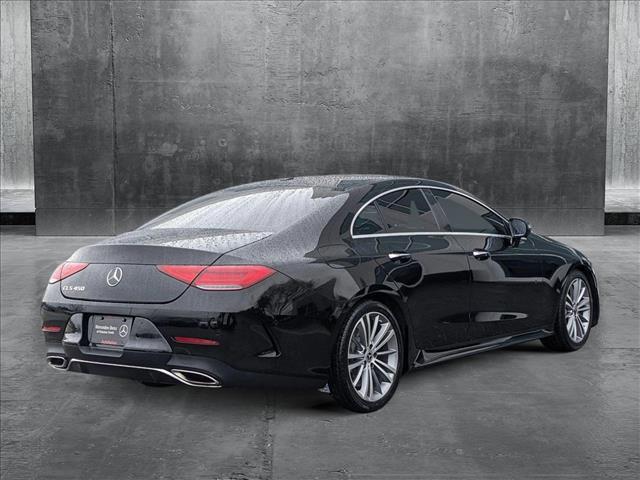 used 2019 Mercedes-Benz CLS 450 car, priced at $35,910