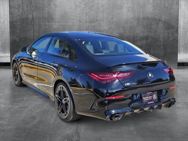 new 2025 Mercedes-Benz AMG CLA 35 car, priced at $59,695