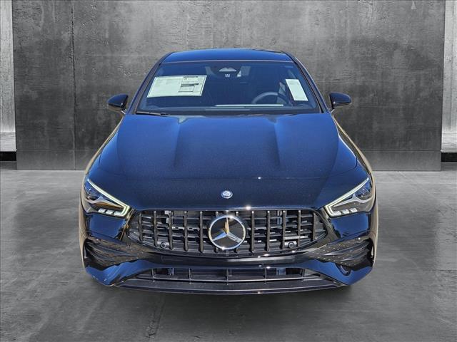 new 2025 Mercedes-Benz AMG CLA 35 car, priced at $59,695