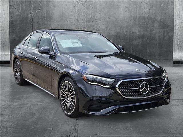 new 2025 Mercedes-Benz E-Class car, priced at $78,995