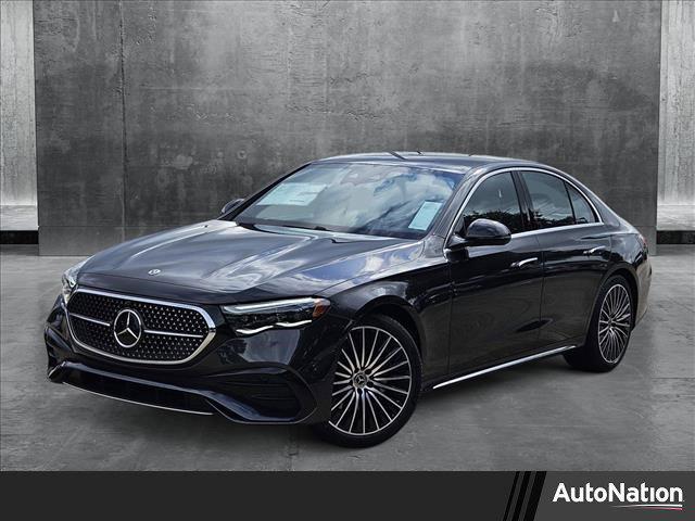 new 2025 Mercedes-Benz E-Class car, priced at $78,995