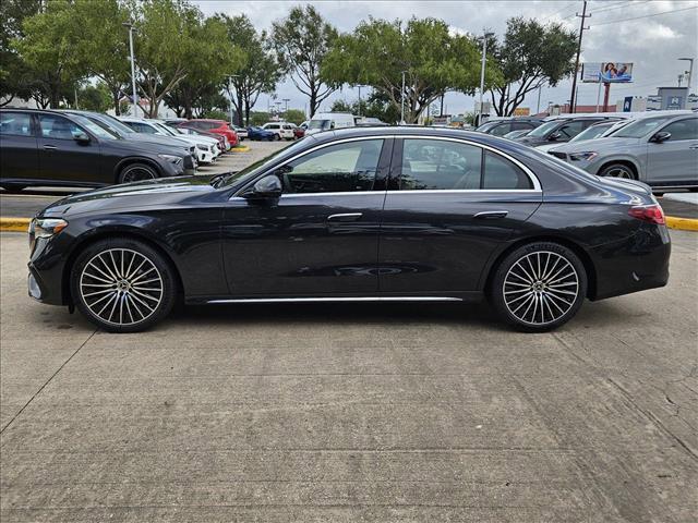 new 2025 Mercedes-Benz E-Class car, priced at $78,995