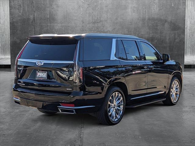 used 2024 Cadillac Escalade car, priced at $89,991