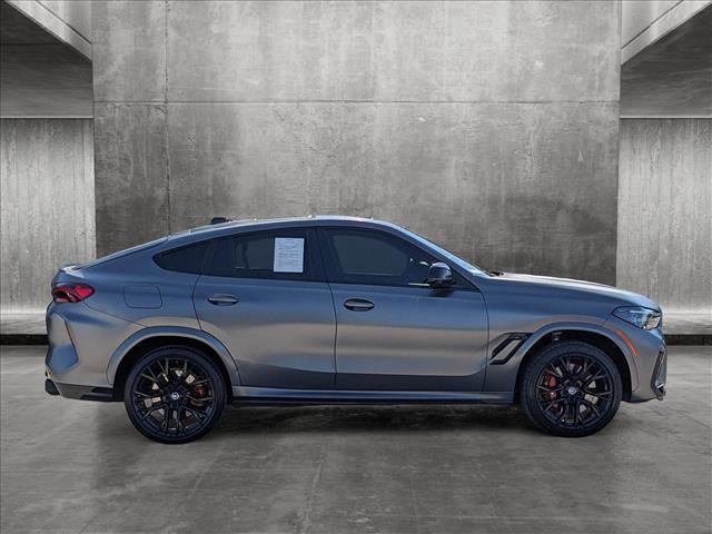 used 2023 BMW X6 M car, priced at $87,690