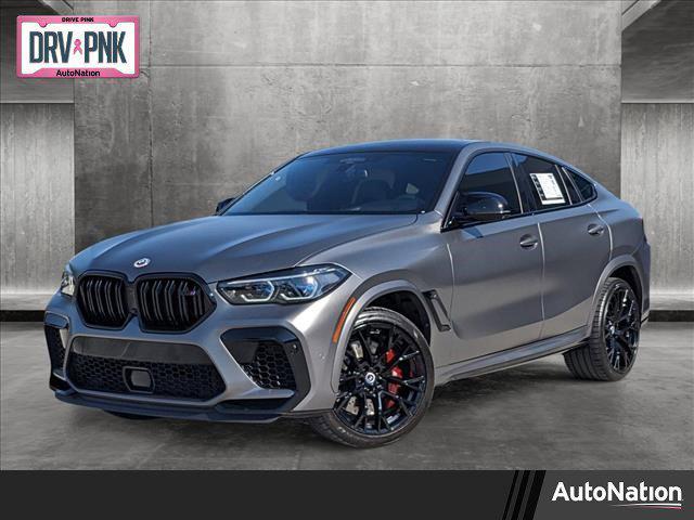 used 2023 BMW X6 M car, priced at $87,690