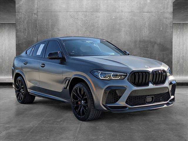 used 2023 BMW X6 M car, priced at $87,690