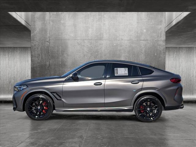 used 2023 BMW X6 M car, priced at $87,690