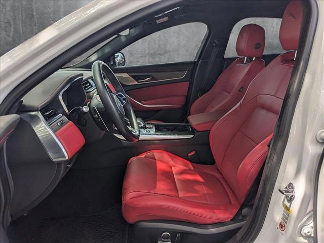 used 2022 Jaguar XF car, priced at $31,885