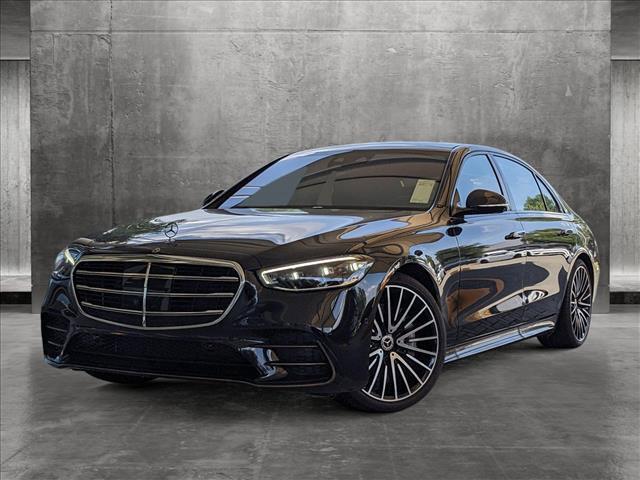 new 2024 Mercedes-Benz S-Class car, priced at $129,435