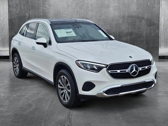 new 2025 Mercedes-Benz GLC 300 car, priced at $58,395