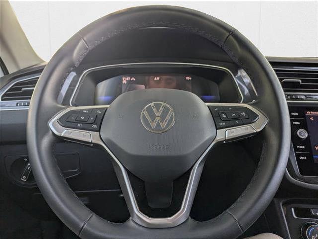 used 2024 Volkswagen Tiguan car, priced at $25,987
