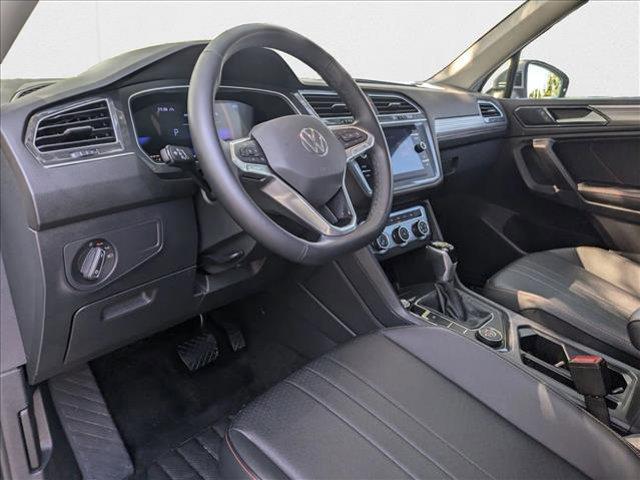 used 2024 Volkswagen Tiguan car, priced at $25,987