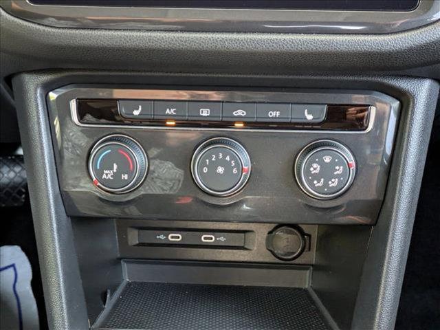 used 2024 Volkswagen Tiguan car, priced at $25,987