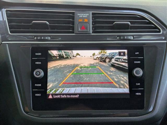used 2024 Volkswagen Tiguan car, priced at $25,987