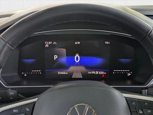 used 2024 Volkswagen Tiguan car, priced at $25,987