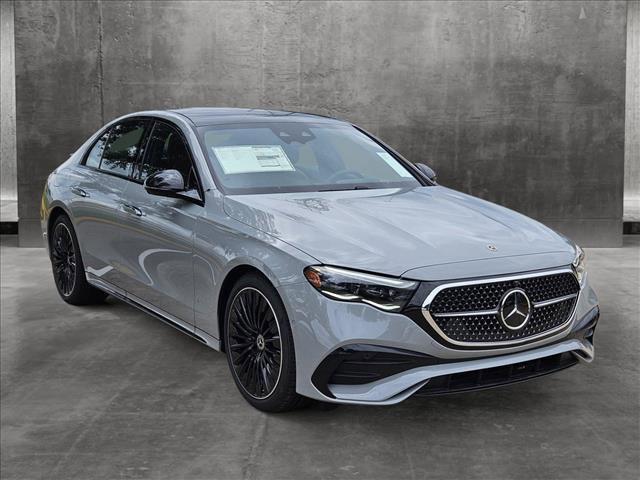 new 2024 Mercedes-Benz E-Class car, priced at $80,645