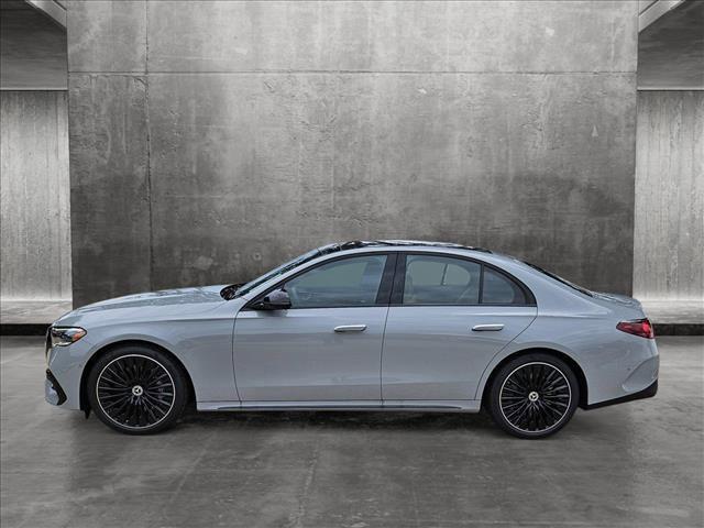 new 2024 Mercedes-Benz E-Class car, priced at $80,645