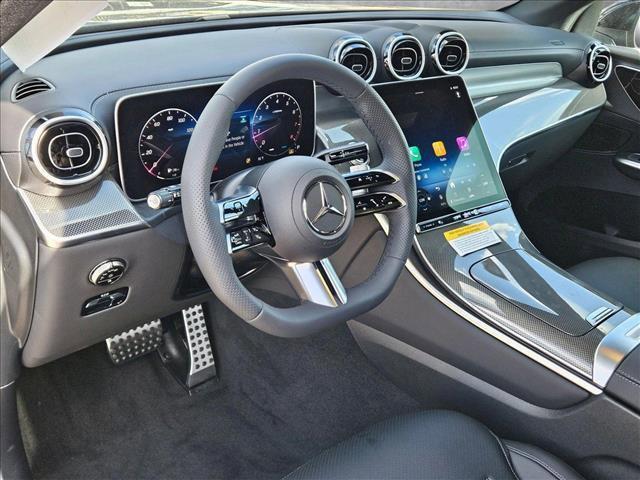 new 2025 Mercedes-Benz GLC 300 car, priced at $55,835