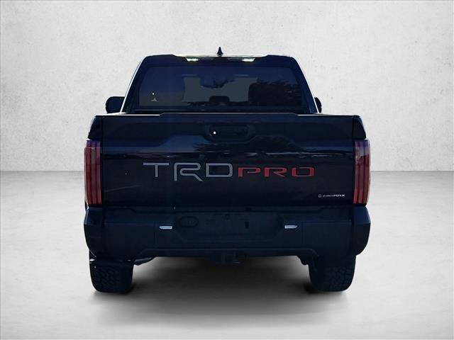 used 2025 Toyota Tundra Hybrid car, priced at $76,881