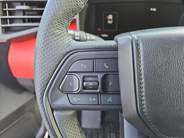 used 2025 Toyota Tundra Hybrid car, priced at $76,881