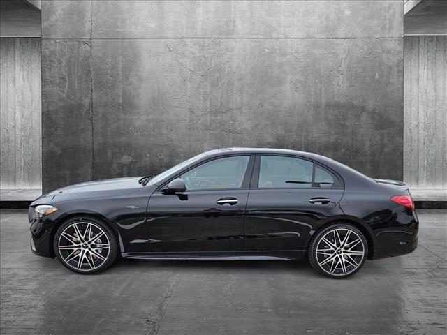 new 2025 Mercedes-Benz AMG C 43 car, priced at $75,885