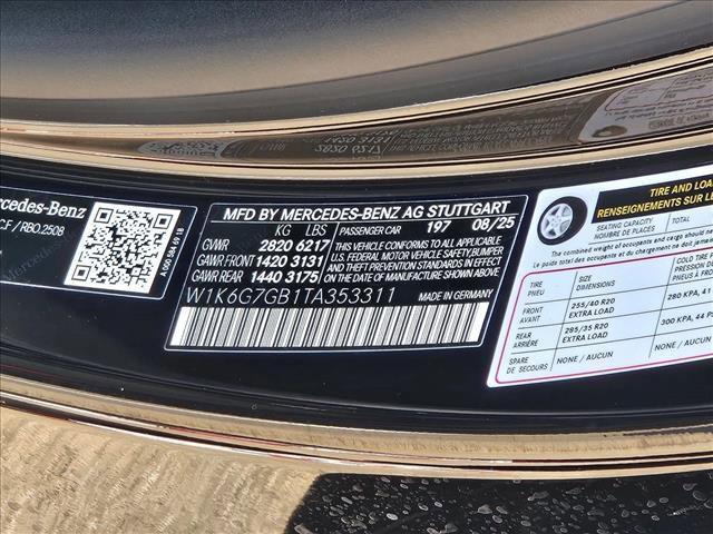 new 2026 Mercedes-Benz S-Class car, priced at $142,650