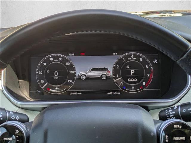 used 2020 Land Rover Range Rover Sport car, priced at $33,562