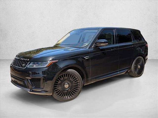 used 2020 Land Rover Range Rover Sport car, priced at $33,562