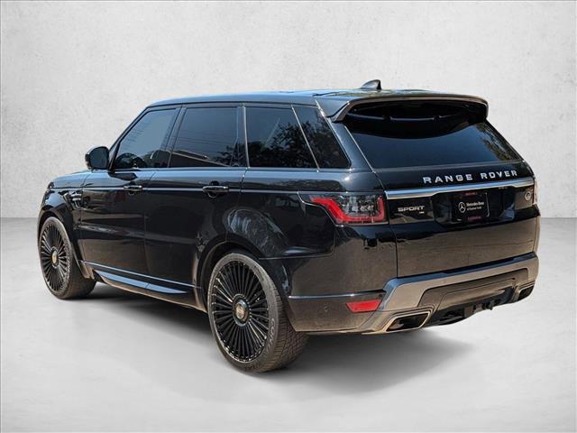 used 2020 Land Rover Range Rover Sport car, priced at $33,562