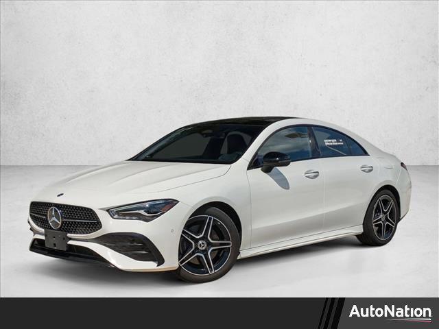 used 2025 Mercedes-Benz CLA 250 car, priced at $38,562