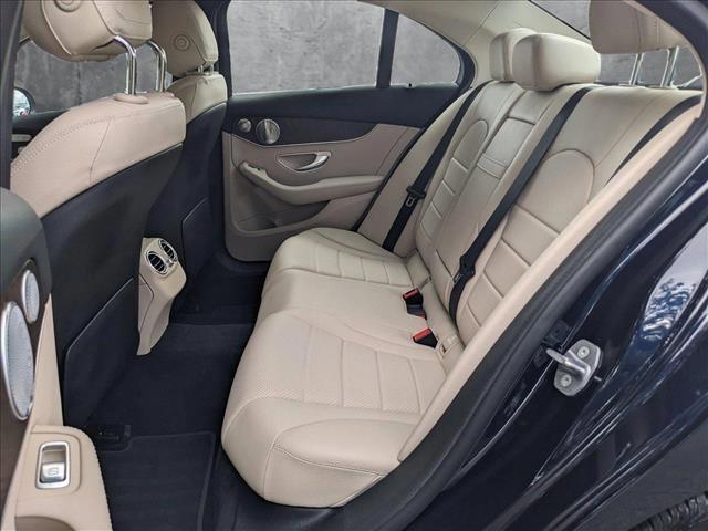used 2021 Mercedes-Benz C-Class car, priced at $31,455