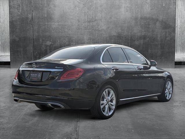 used 2019 Mercedes-Benz C-Class car, priced at $21,284